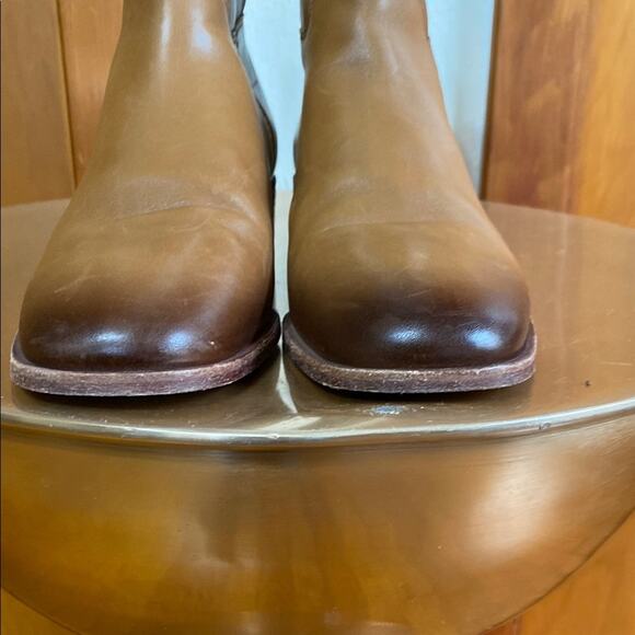 Botkier | Ramona Style Brown Leather Ankle Boots - Size 8 - Picture 6 of 16